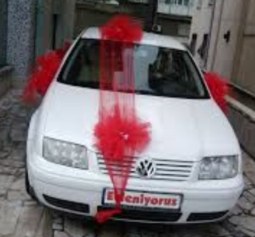 �i�eksiz Gelin arabas� s�sleme d���n s�nnet arabas� s�sleme