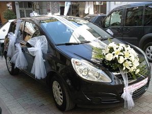Ankara gelin arabas� s�slemesi